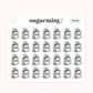 Shopping Bag Icon Stickers