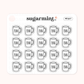 Rae Dunn Icon Stickers