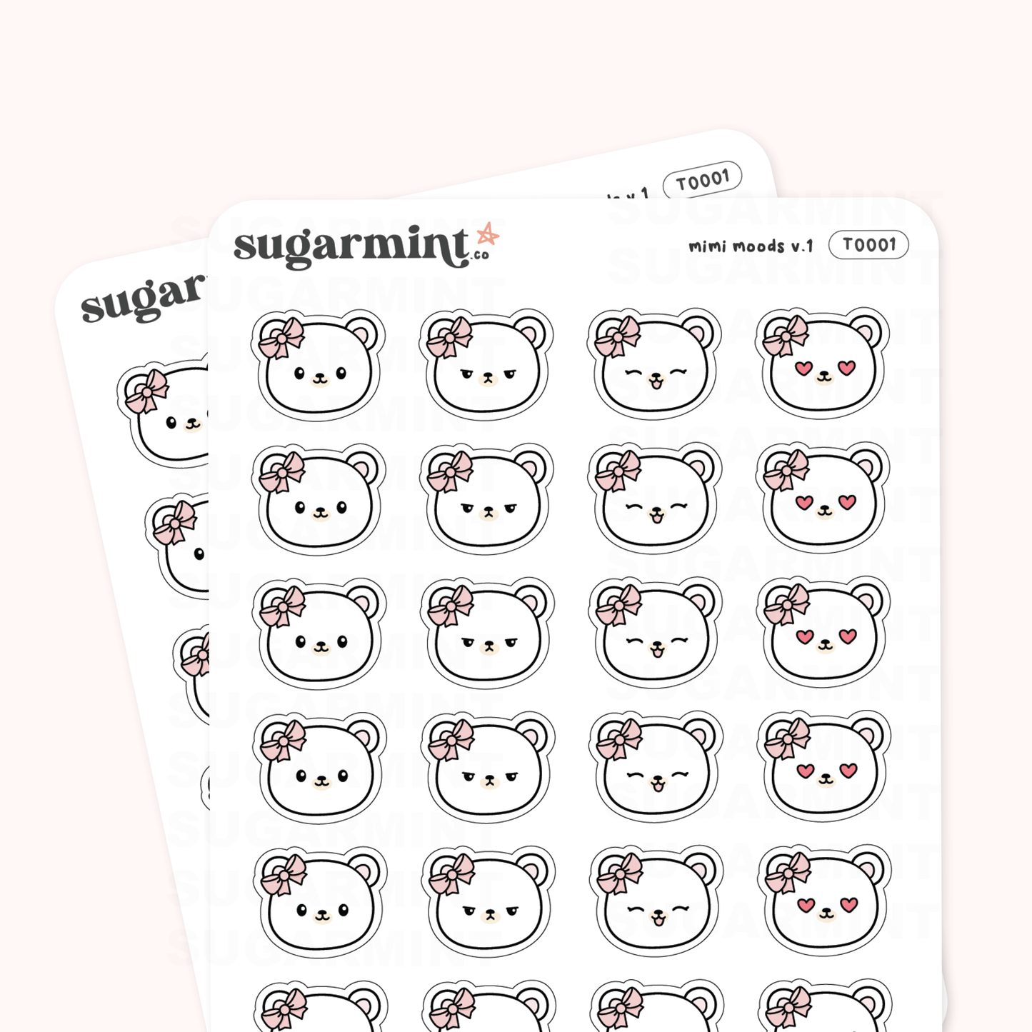 Mimi's Emotion Stickers