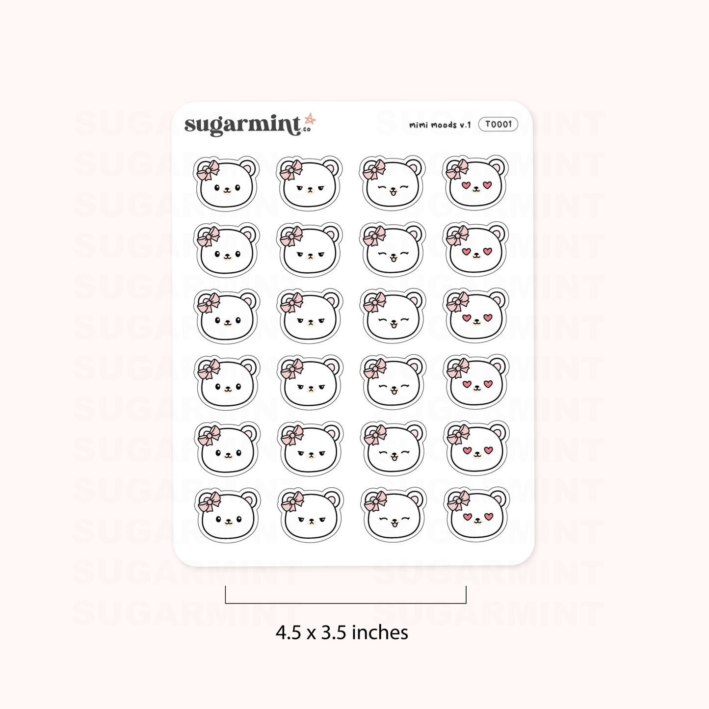 Mimi's Emotion Stickers