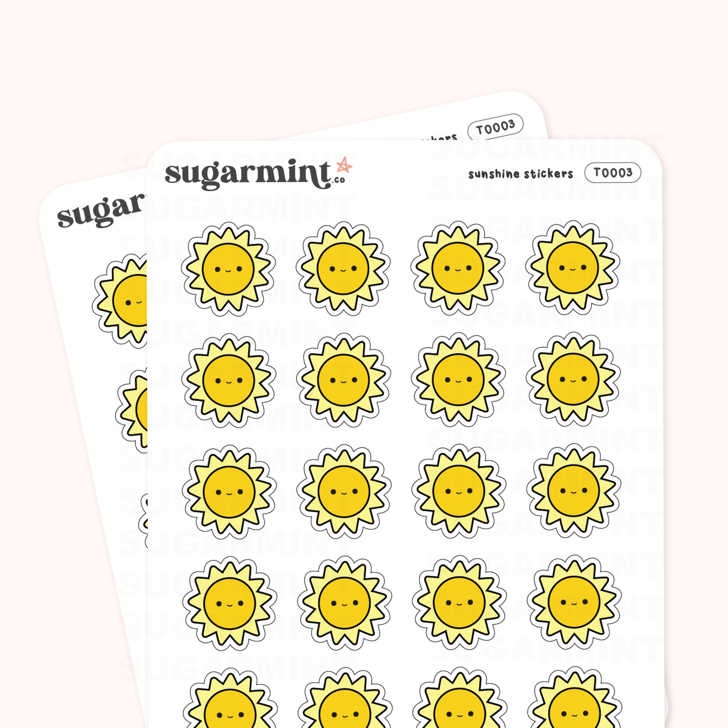 Sunny Weather Stickers