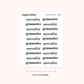 Gymnastics Script Stickers