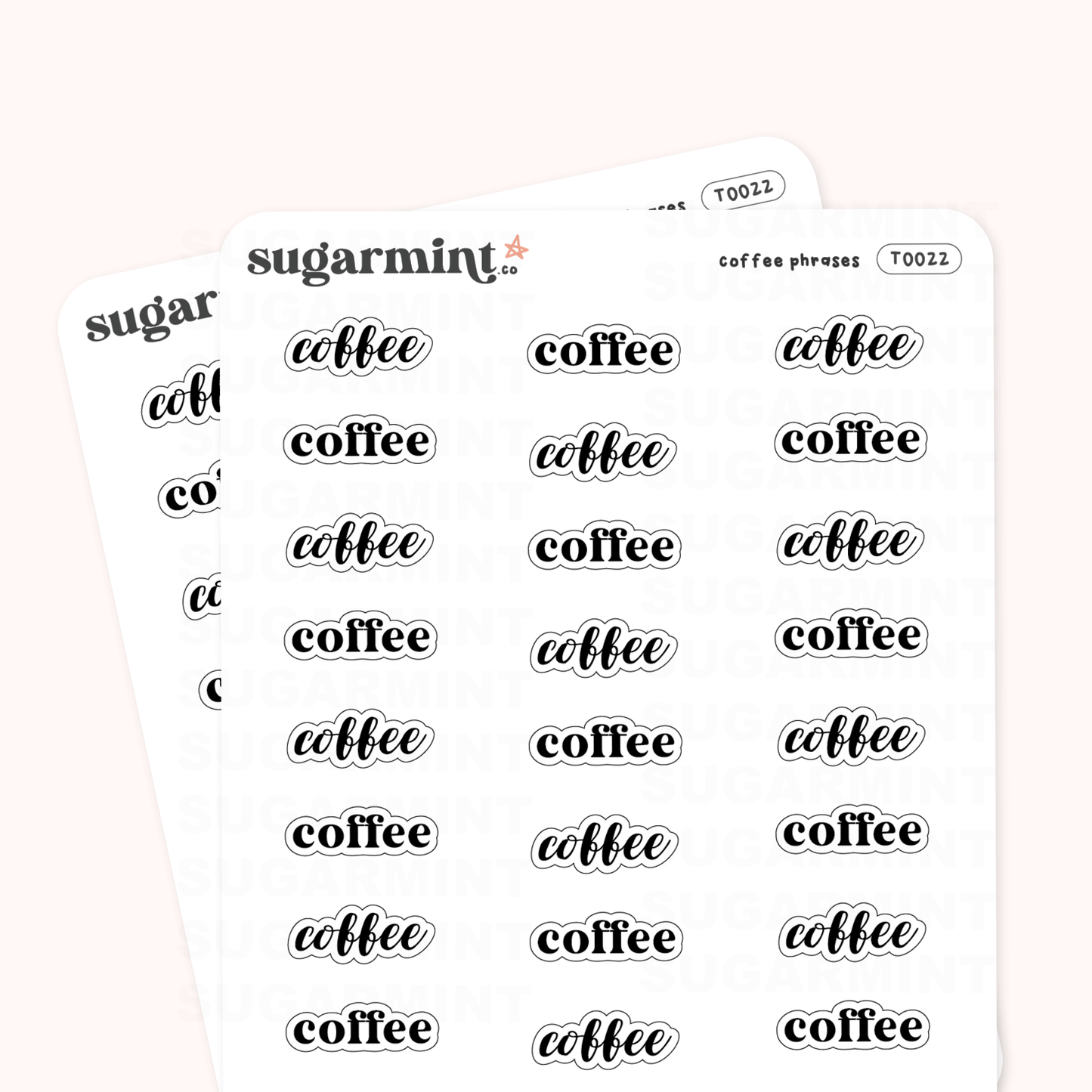 Coffee Script Stickers