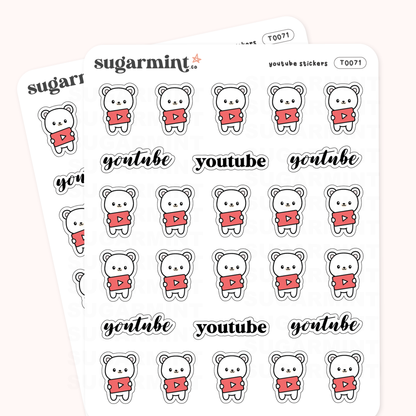 Mimi YouTube Stickers